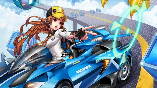 qq飞车爆料最新2025,激战未来，速度与激情的巅峰对决